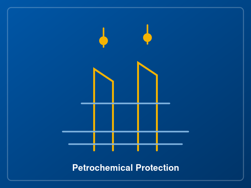 Protection des machines dans les usines pétrochimiques