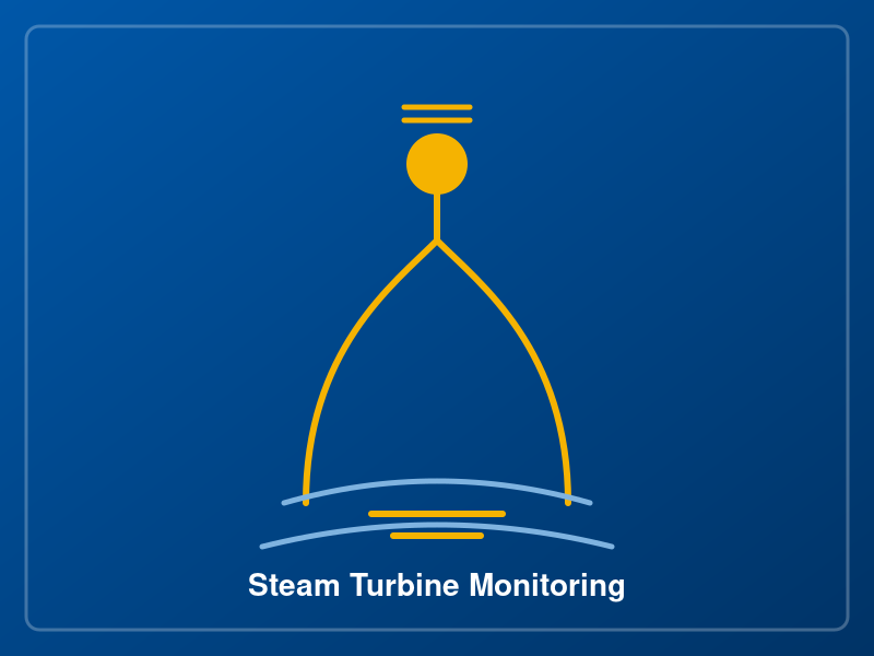 Surveillance des turbines à vapeur dans les centrales électriques