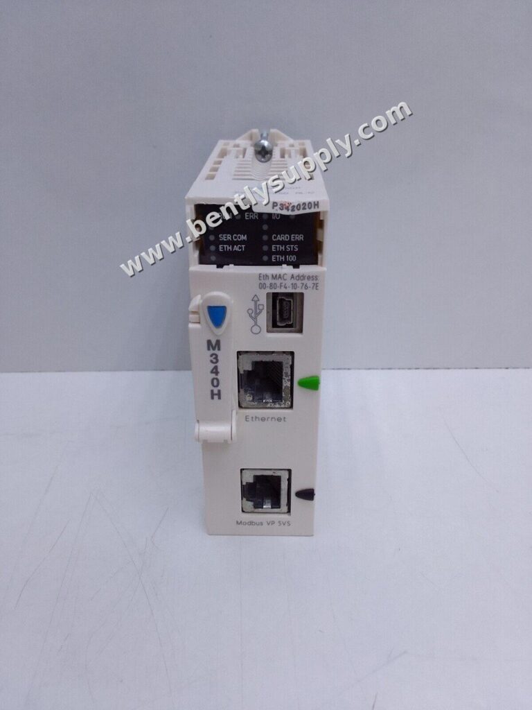 Bently Nevada BMXP342020H product photo — Module processeur Schneider BMXP342020H Modicon M340