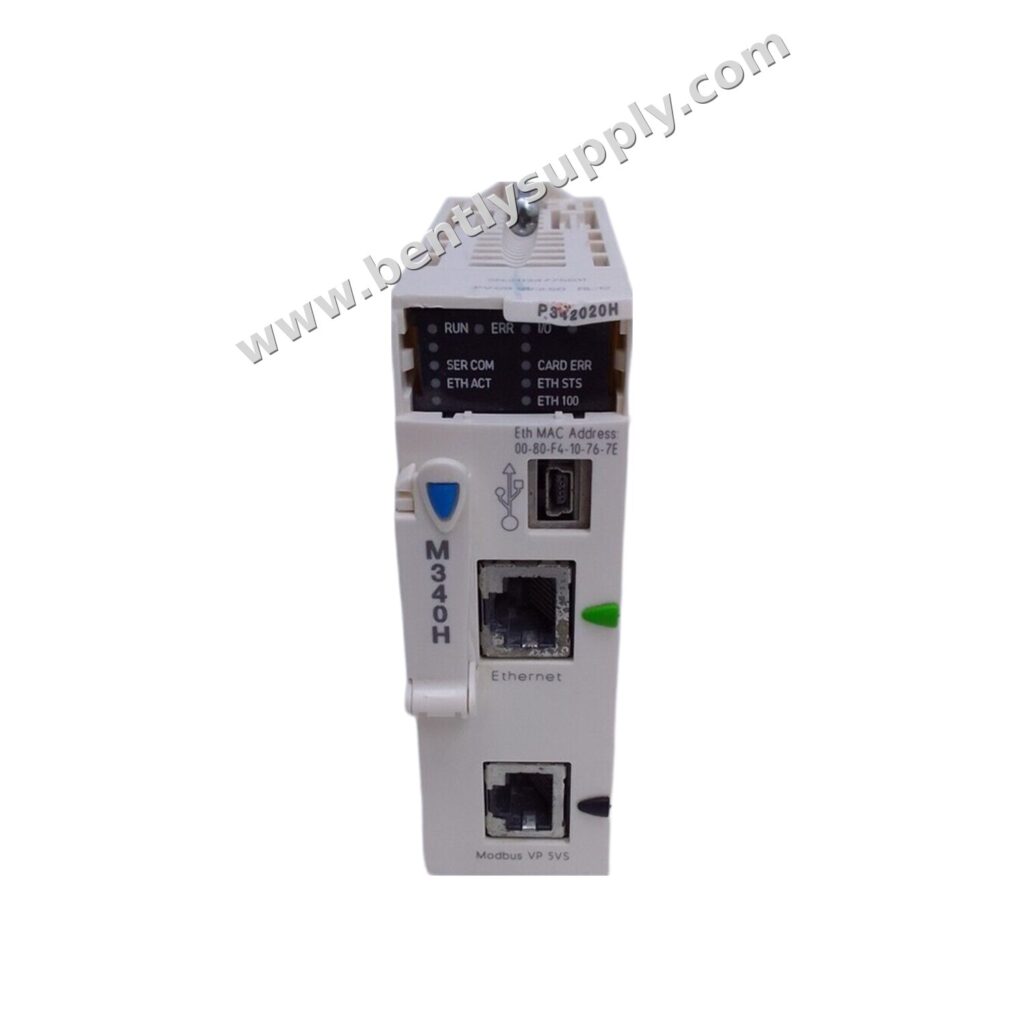 Bently Nevada BMXP342020H product photo — Module processeur Schneider BMXP342020H Modicon M340