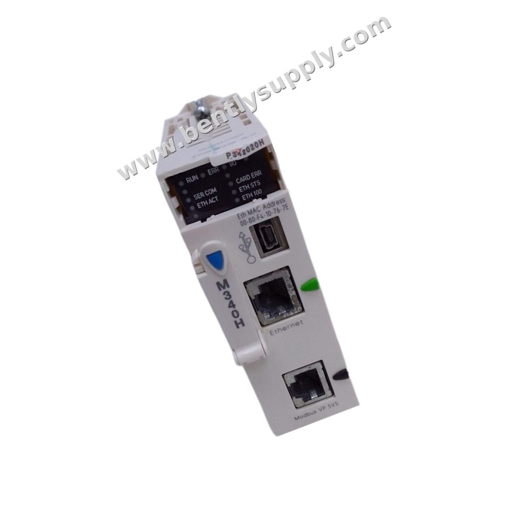 Bently Nevada BMXP342020H product photo — Module processeur Schneider BMXP342020H Modicon M340