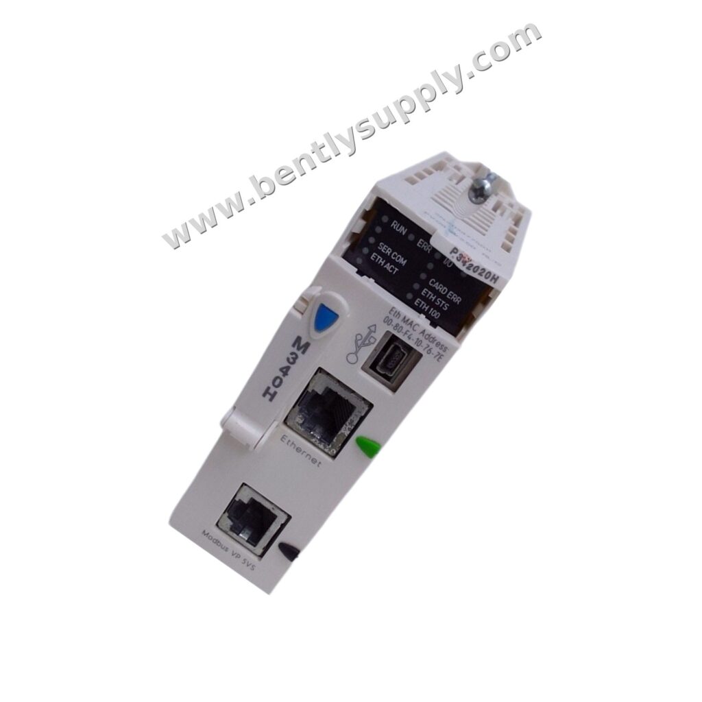 Bently Nevada BMXP342020H product photo — Module processeur Schneider BMXP342020H Modicon M340