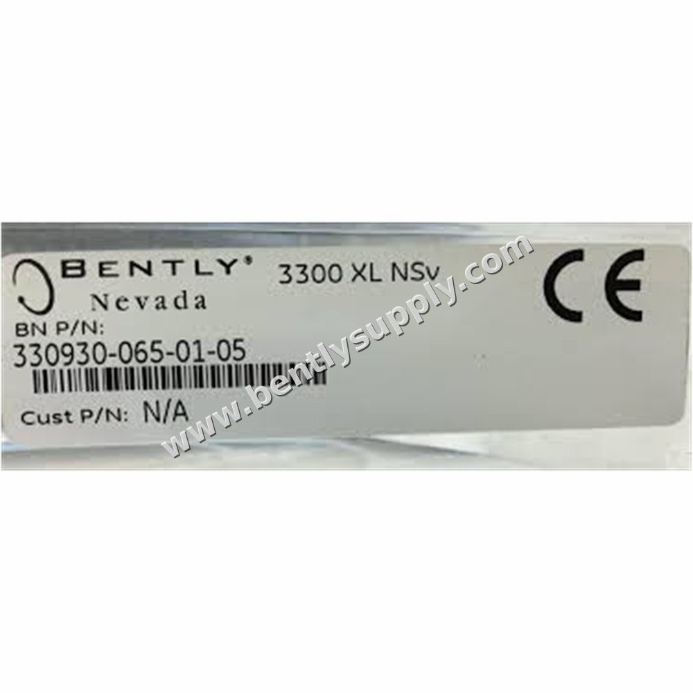 Bently Nevada 330930-040-00-05 3300 NSv Câble de prolongation