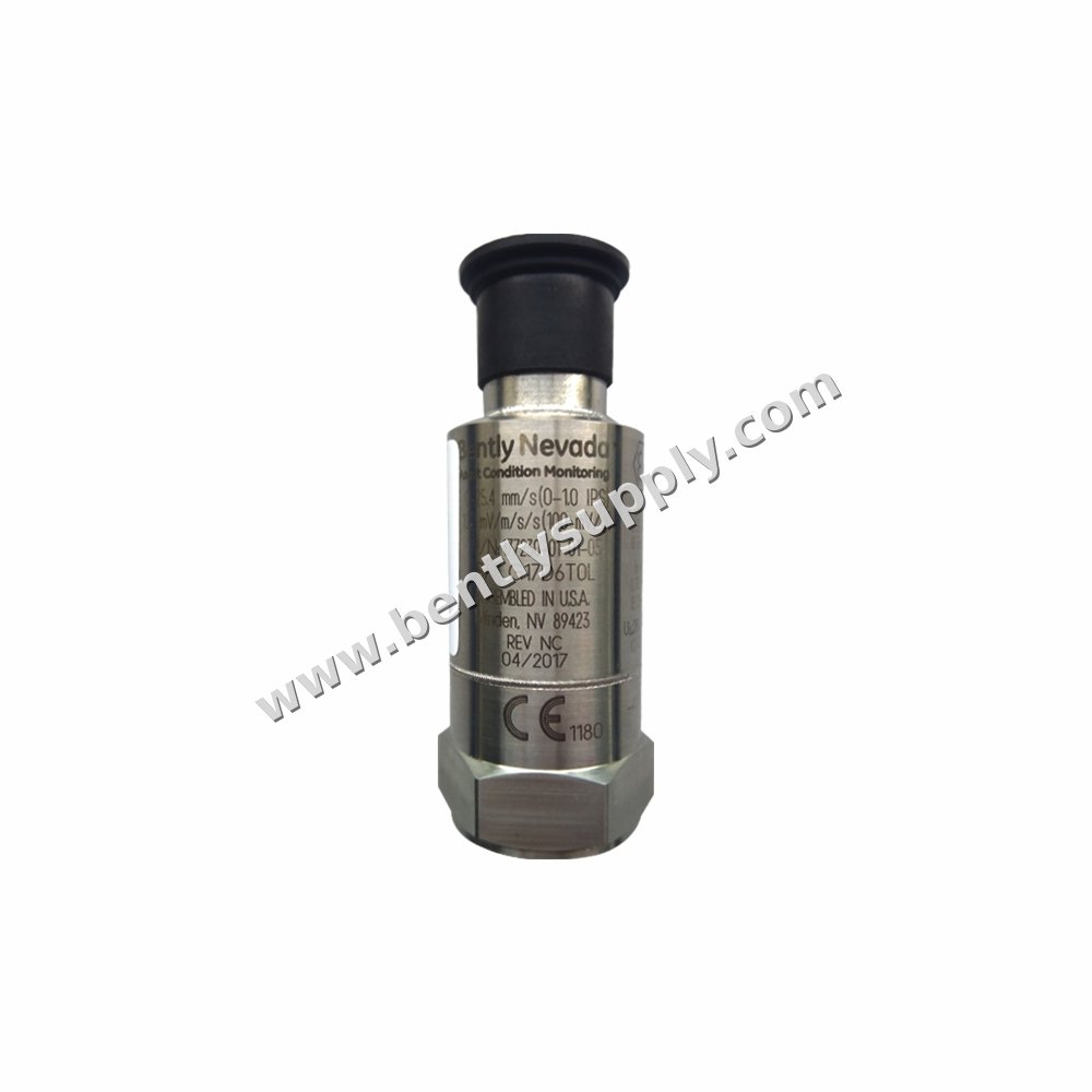 Bently Nevada 177230-00-02-05 product photo — Bently Nevada 177230-00-02-05 Transmetteur sismique