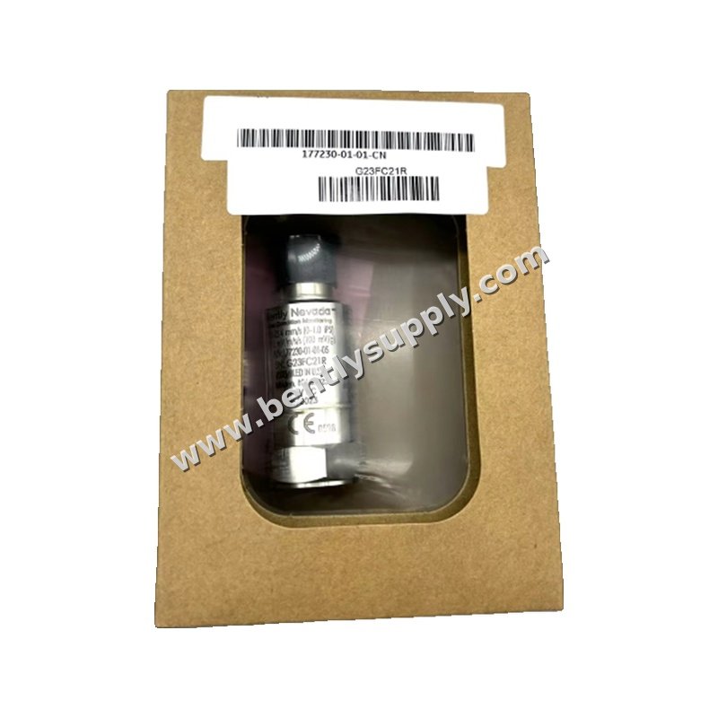 Bently Nevada 177230-00-02-05 product photo — Bently Nevada 177230-00-02-05 Transmetteur sismique