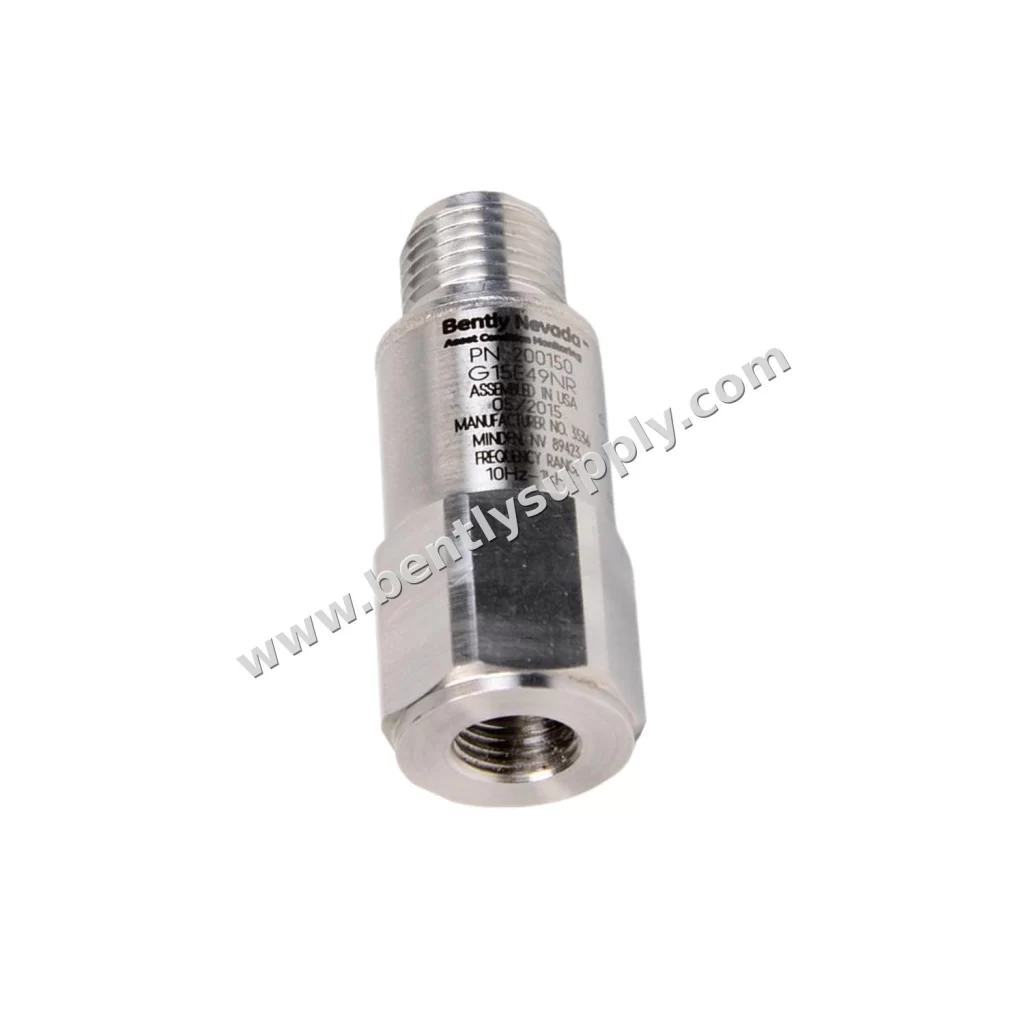 Bently Nevada 200150-23-05 product photo — Bently Nevada 200150-23-05 Capteur de vibration