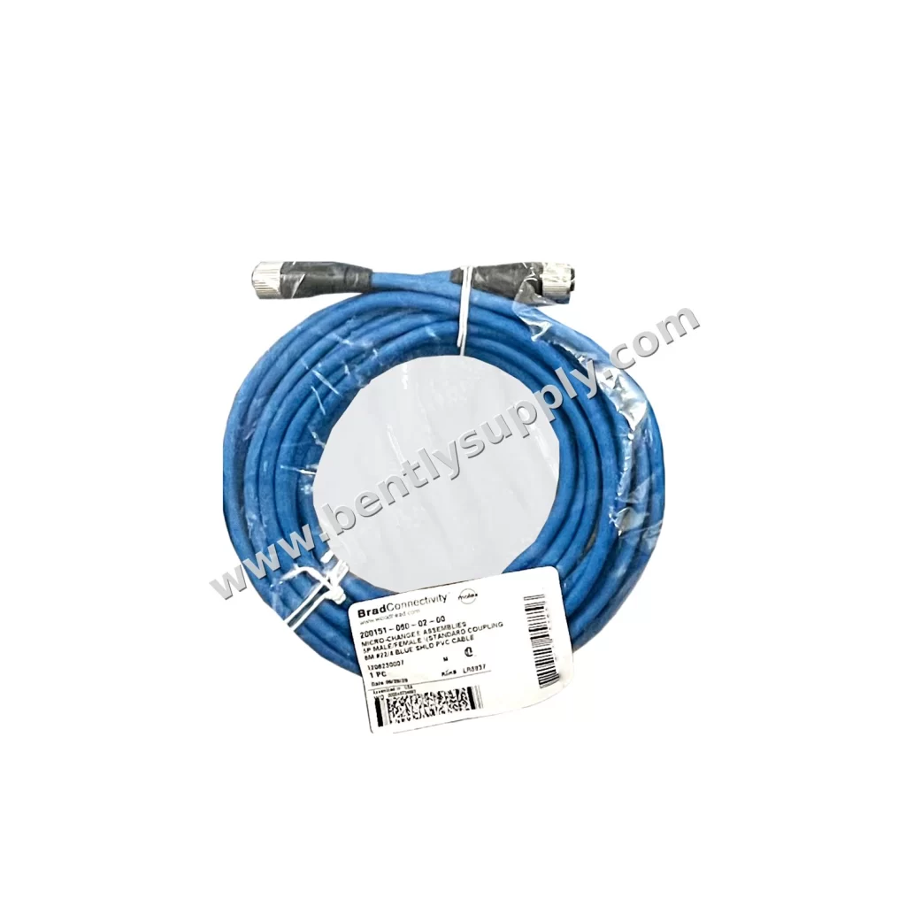Bently Nevada 200151-60-02-00 product photo — Bently Nevada 200151-60-02-00 Capteur de vibration