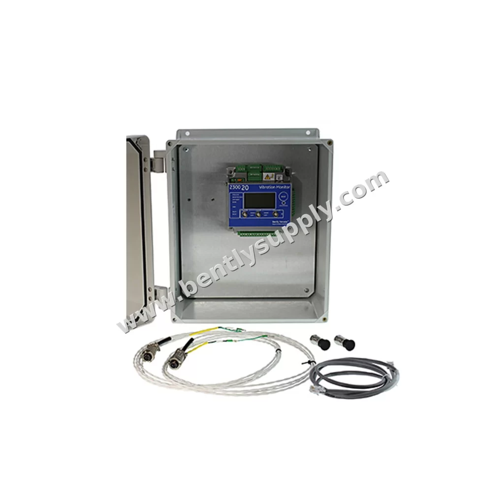 Bently Nevada 2300/25_KIT-003-00 product photo — Bently Nevada 2300/25_KIT-003-00 Module de surveillance