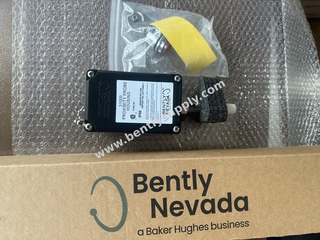 Bently Nevada 31000-16-05-00-035-02-02 product photo — Bently Nevada 31000-16-05-00-035-02-02 Boîtier de sonde de proximité