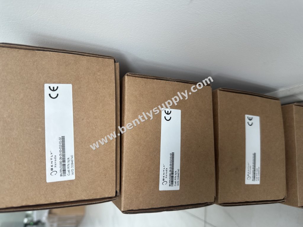Bently Nevada 31000-16-05-00-035-02-02 product photo — Bently Nevada 31000-16-05-00-035-02-02 Boîtier de sonde de proximité