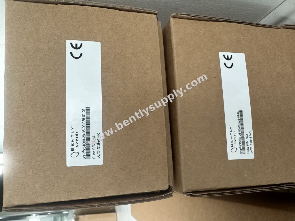 Bently Nevada 31000-16-05-00-035-02-02 product photo — Bently Nevada 31000-16-05-00-035-02-02 Boîtier de sonde de proximité