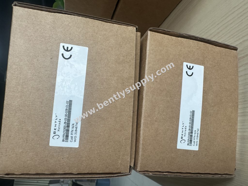 Bently Nevada 31000-16-05-00-035-02-02 product photo — Bently Nevada 31000-16-05-00-035-02-02 Boîtier de sonde de proximité