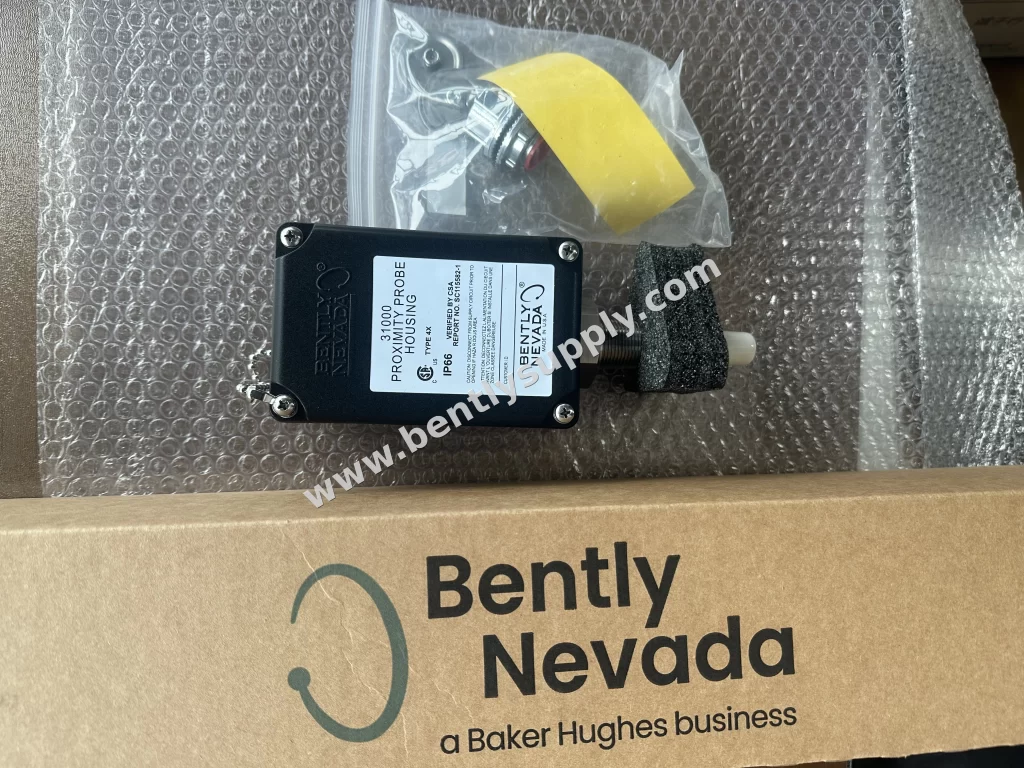 Bently Nevada 31000-28-10-00-015-03-02 product photo — Bently Nevada 31000-28-10-00-015-03-02 Boîtiers de sonde de proximité 
