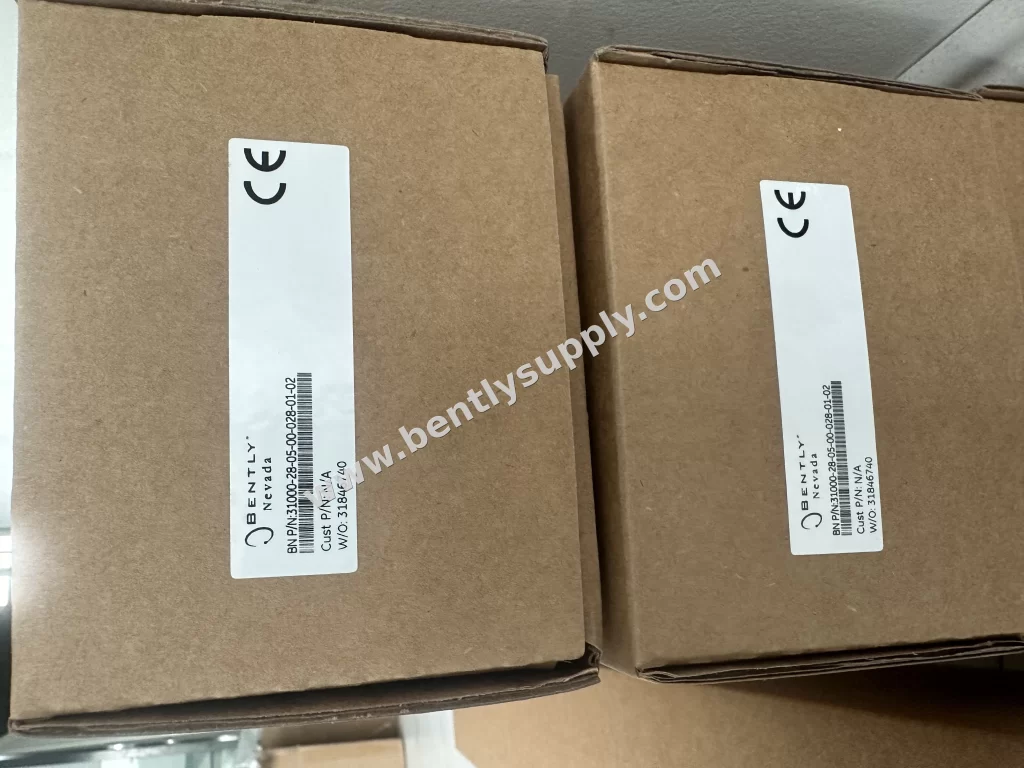 Bently Nevada 31000-28-10-00-015-03-02 product photo — Bently Nevada 31000-28-10-00-015-03-02 Boîtiers de sonde de proximité 