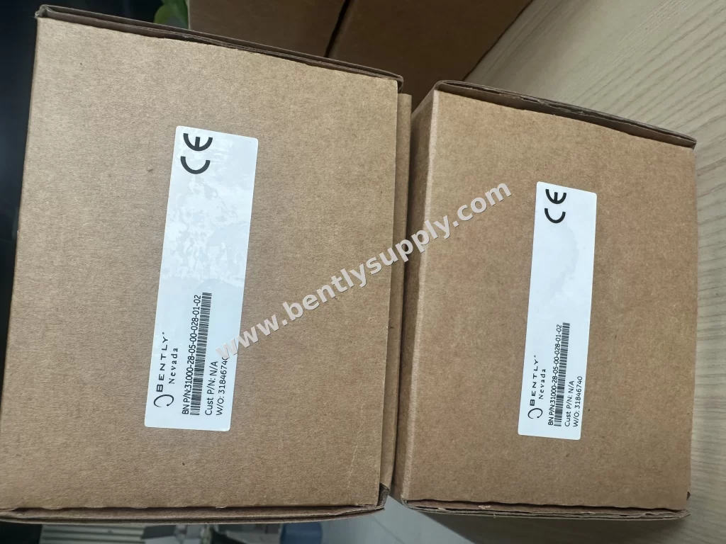 Bently Nevada 31000-28-10-00-015-03-02 product photo — Bently Nevada 31000-28-10-00-015-03-02 Boîtiers de sonde de proximité 