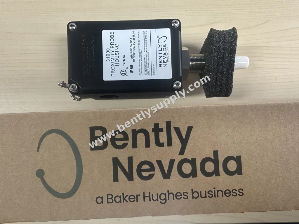 Bently Nevada 31000-28-10-00-015-03-02 product photo — Bently Nevada 31000-28-10-00-015-03-02 Boîtiers de sonde de proximité 
