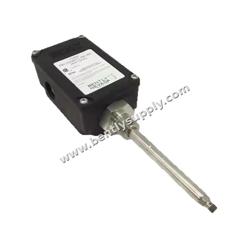 Bently Nevada 32000-29-05-10-075-07-02 product photo — Bently Nevada 32000-29-05-10-075-07-02 Boîtier de sonde de proximité 3