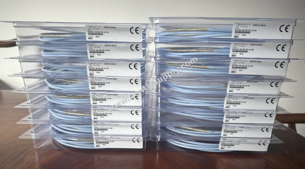 Bently Nevada 330101-00-40-10-11-05 product photo — Bently Nevada 330101-00-40-10-11-05 Sonde de proximité 3300 XL 8 mm, file
