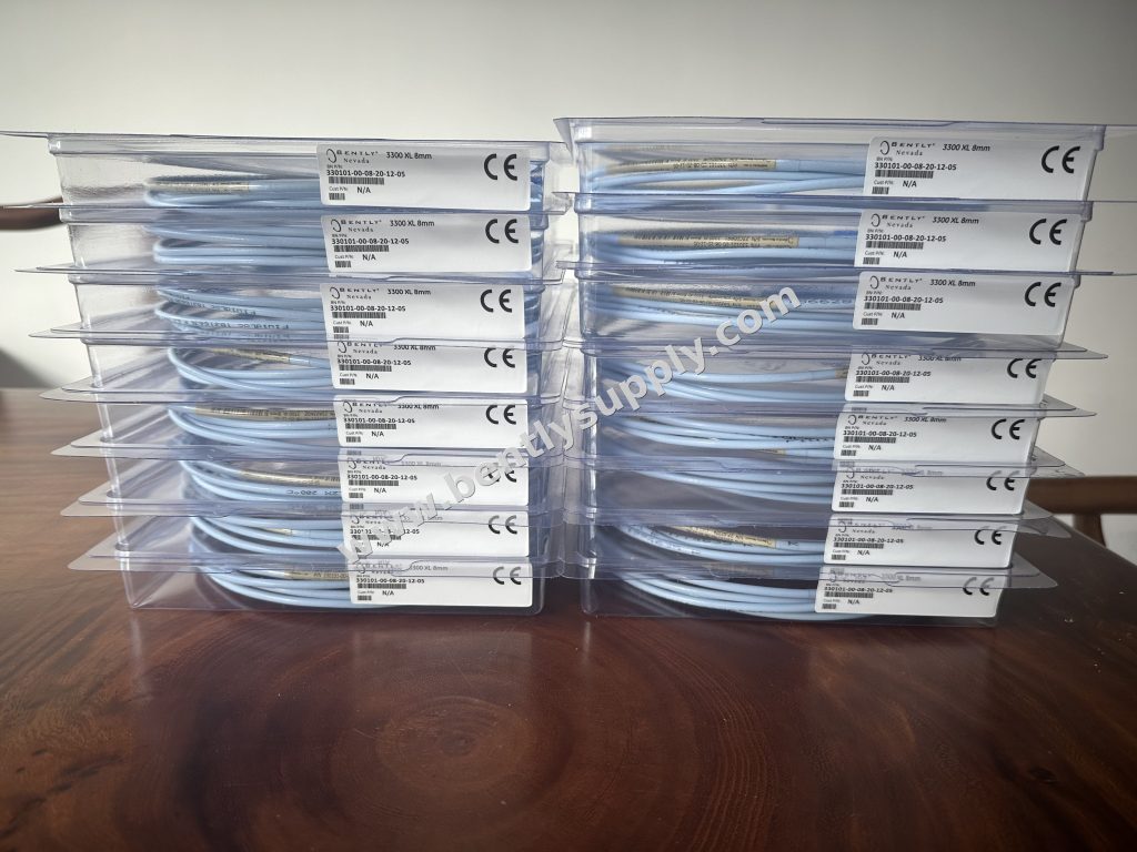 Bently Nevada 330101-00-66-10-02-CN product photo — Bently Nevada 330101-00-66-10-02-CN Sonde de proximité 3300 XL 8 mm