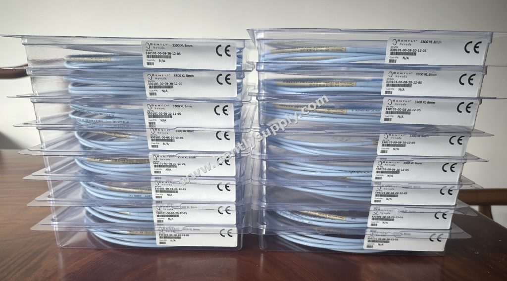 Bently Nevada 330101-00-66-10-02-CN product photo — Bently Nevada 330101-00-66-10-02-CN Sonde de proximité 3300 XL 8 mm
