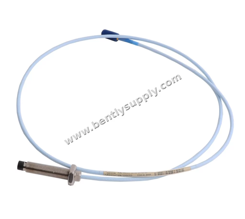 Bently Nevada 330103-00-08-05-02-05 product photo — Bently Nevada 330103-00-08-05-02-05 Sondes de proximité 3300 XL 8 mm (mét