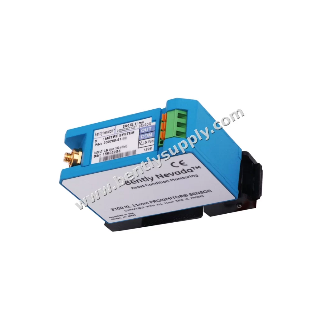 Bently Nevada 330780-080-02-CN product photo — Bently Nevada 330780-080-02-CN Câble d’extension 3300 XL 11 mm