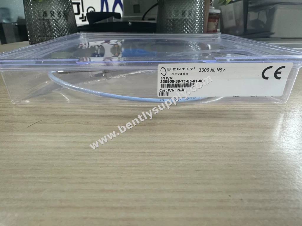 Bently Nevada 330908-00-55-05-02-00 product photo — Bently Nevada 330908-00-55-05-02-00 Sondes de proximité 3300 NSv