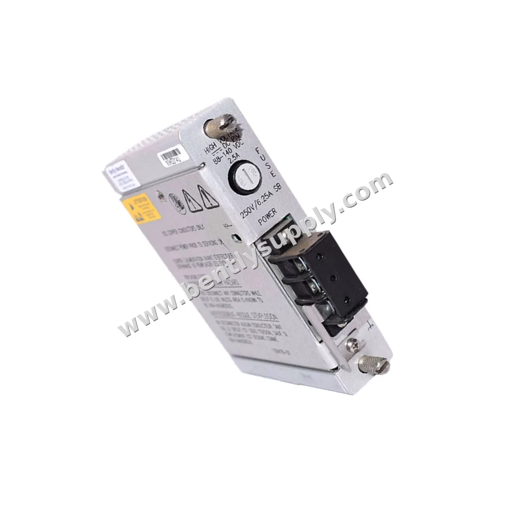 Bently Nevada 129478-01 product photo — Bently Nevada 129478-01 Legacy High Voltage DC Power Input Module