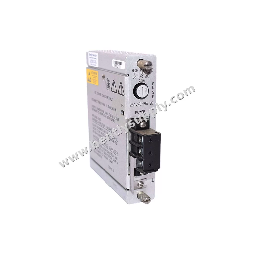 Bently Nevada 129478-01 product photo — Bently Nevada 129478-01 Legacy High Voltage DC Power Input Module