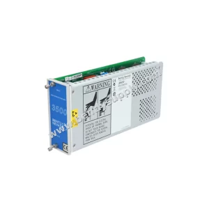 Bently Nevada 125800-01 product photo — Alimentation 3500/15