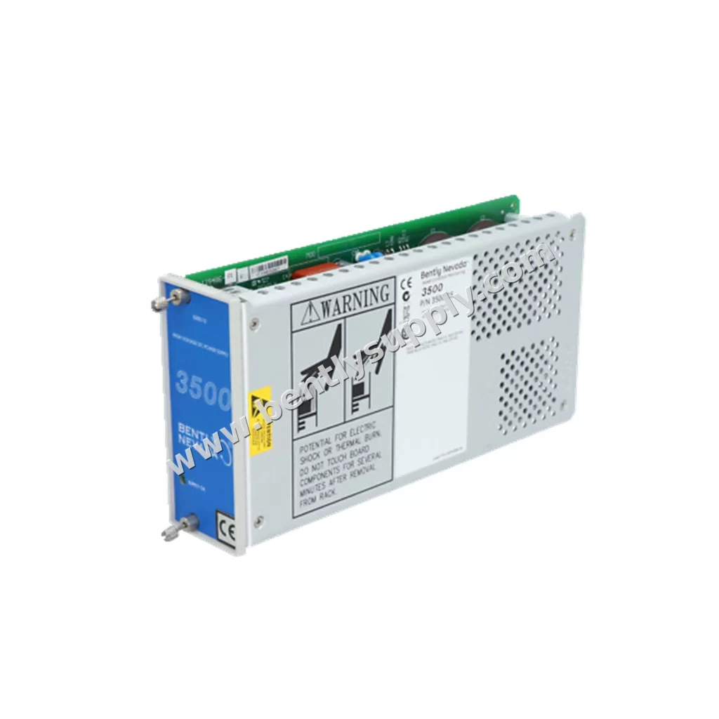 Bently Nevada 129486-01 product photo — Bently Nevada 129486-01 Legacy High Voltage DC Power Supply Module