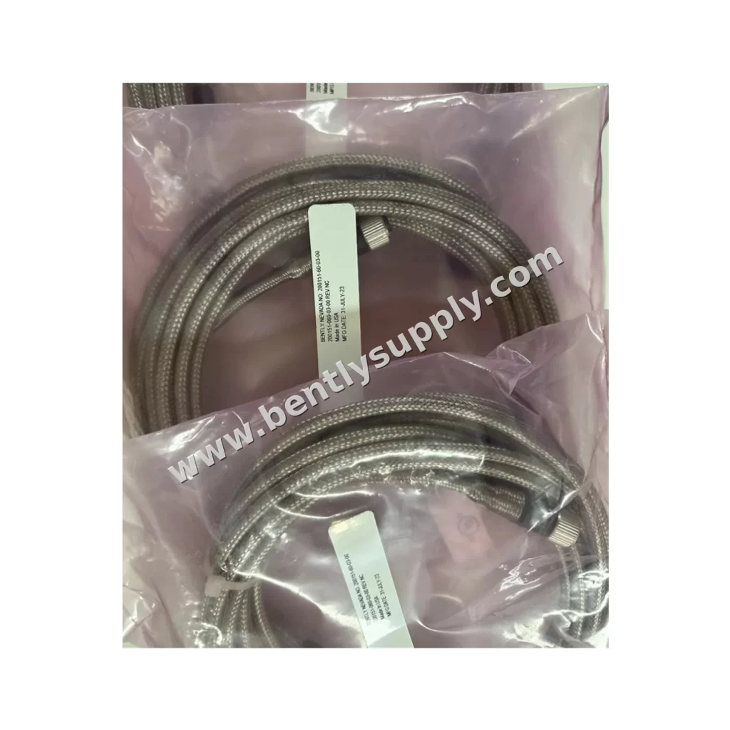 Bently Nevada 200151-20-02-02 product photo — Bently Nevada 200151-20-02-02 Capteur de vibration