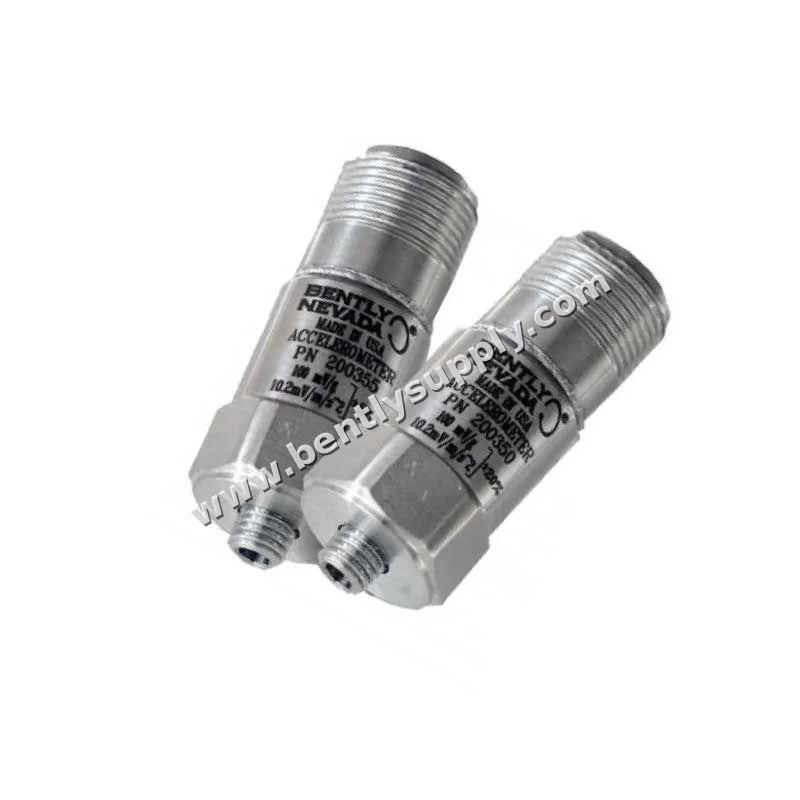 Bently Nevada 200355-09-00-00 product photo — Bently Nevada 200355-09-00-00 200350 Accelerometers