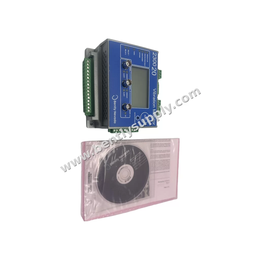 Bently Nevada 2300/20-00 product photo — Bently Nevada 2300/20-00 Module de surveillance