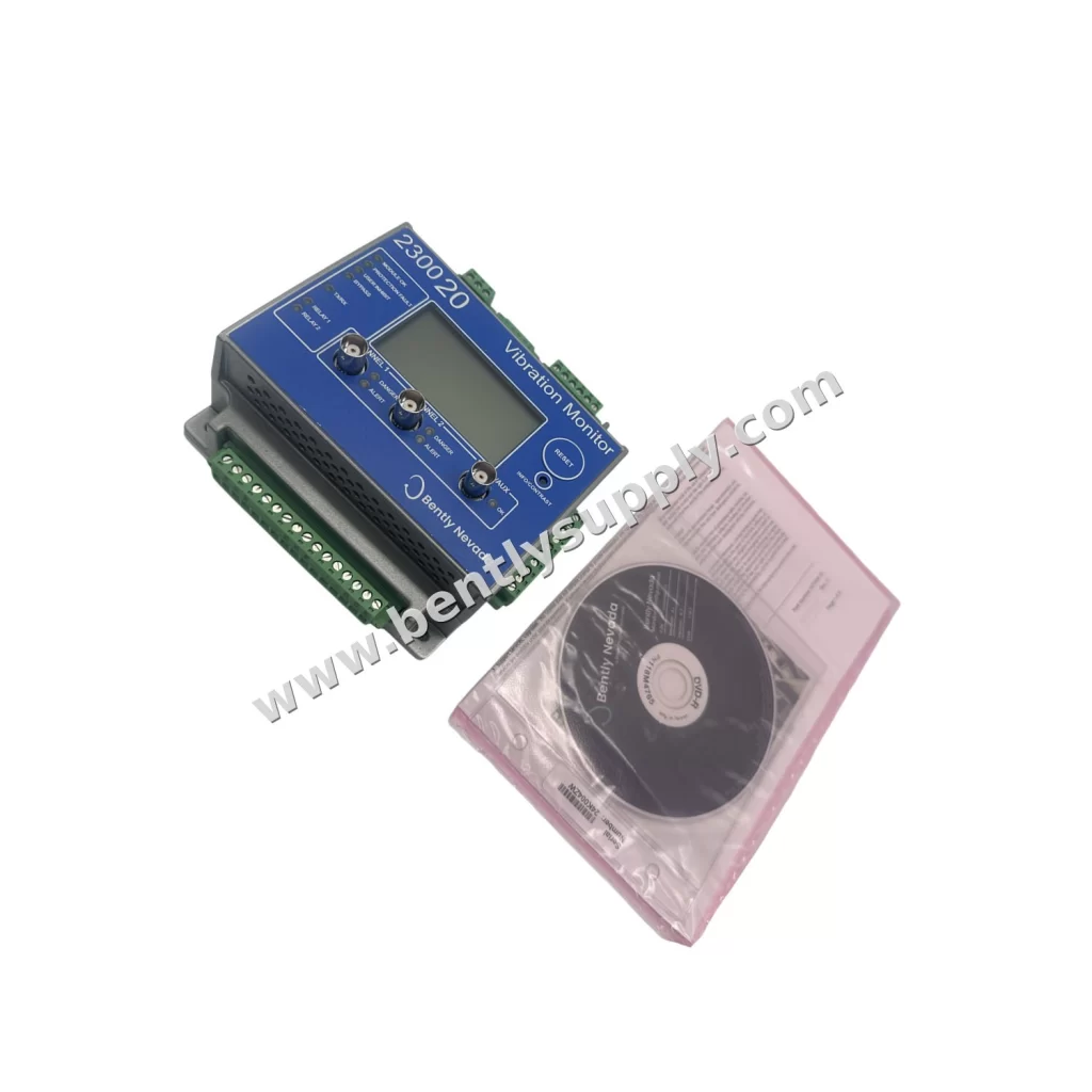 Bently Nevada 2300/20-00 product photo — Bently Nevada 2300/20-00 Module de surveillance