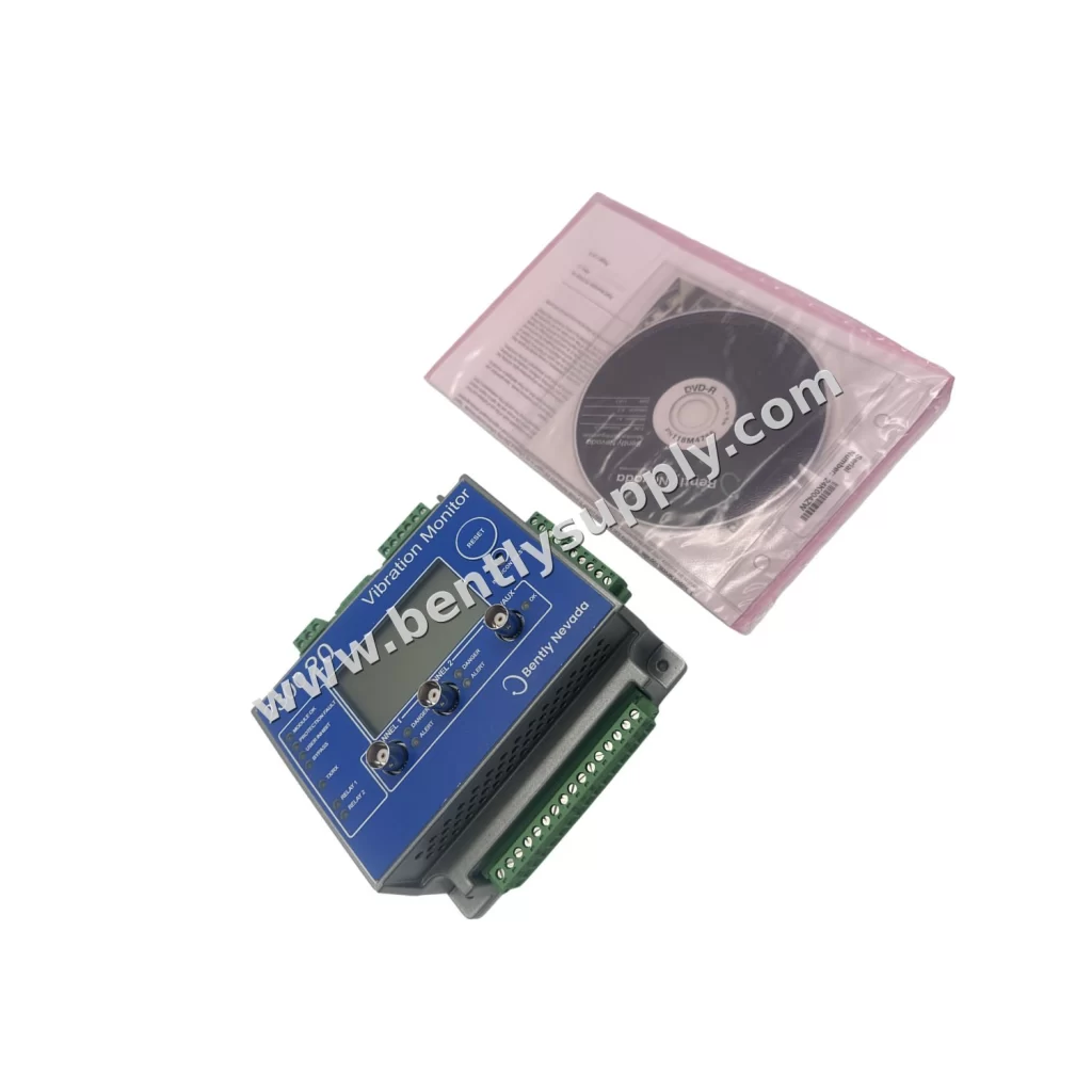 Bently Nevada 2300/20-00 product photo — Bently Nevada 2300/20-00 Module de surveillance
