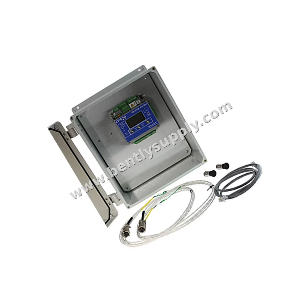 Bently Nevada 2300/25_KIT-001-00 product photo — Bently Nevada 2300/25_KIT-001-00 Module de surveillance