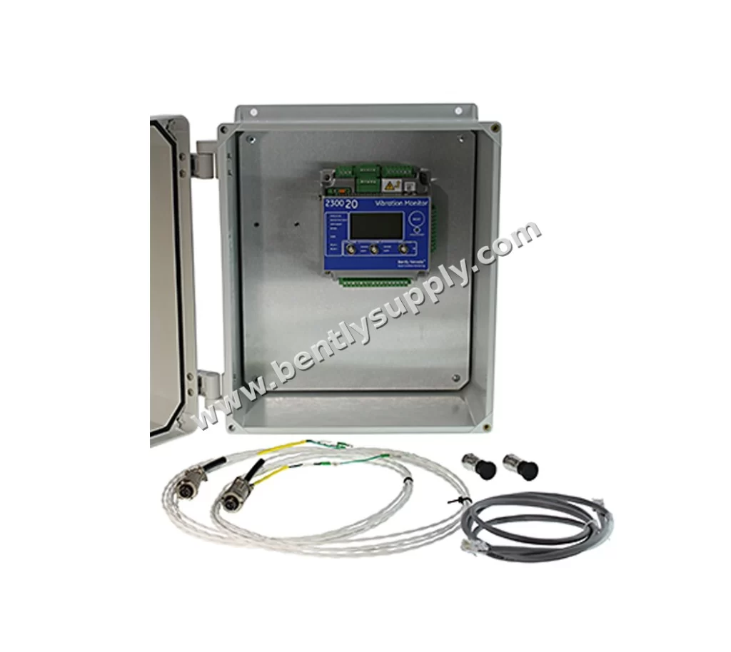 Bently Nevada 2300/25_KIT-001-00 product photo — Bently Nevada 2300/25_KIT-001-00 Module de surveillance
