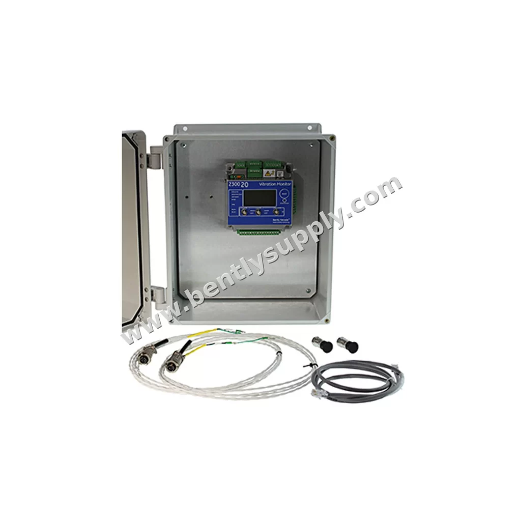 Bently Nevada 2300/25_KIT-001-00 product photo — Bently Nevada 2300/25_KIT-001-00 Module de surveillance