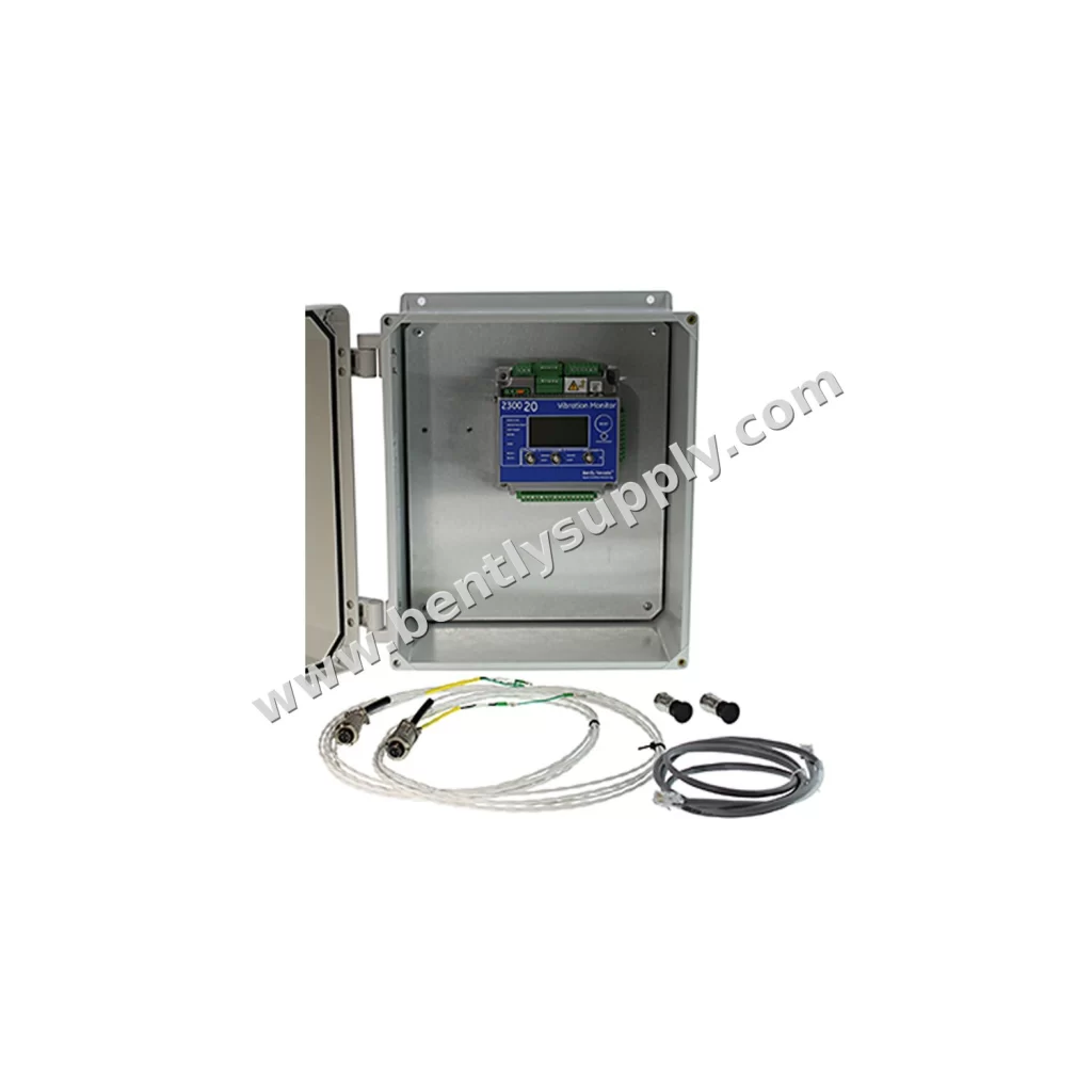 Bently Nevada 2300/25_KIT-001-00 product photo — Bently Nevada 2300/25_KIT-001-00 Module de surveillance
