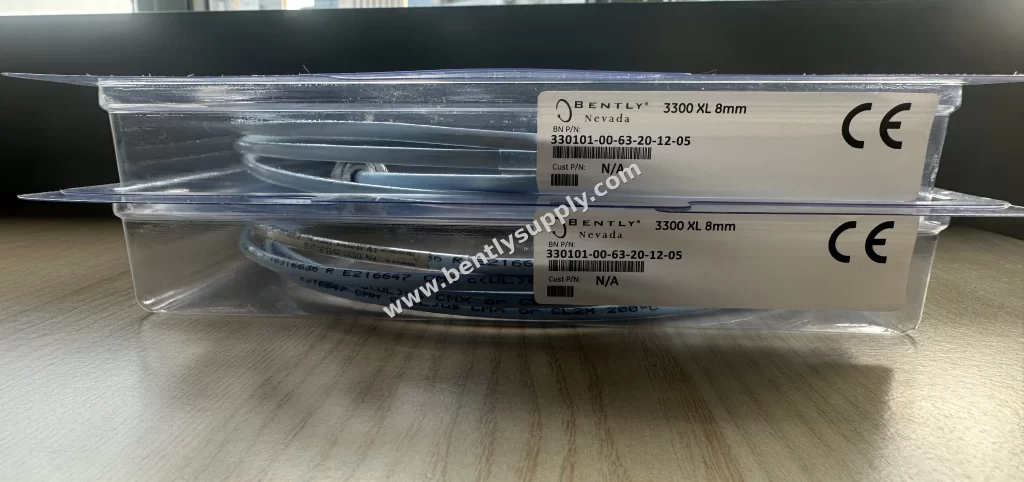 Bently Nevada 330101-00-63-20-12-05 product photo — Bently Nevada 330101-00-63-20-12-05 Sonde de proximité