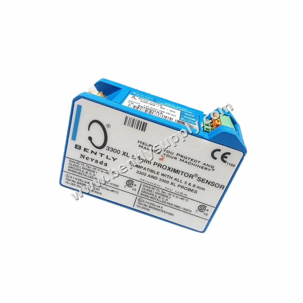 Bently Nevada 330180-90-CN product photo — Bently Nevada 330180-90-CN clamping mechanisms