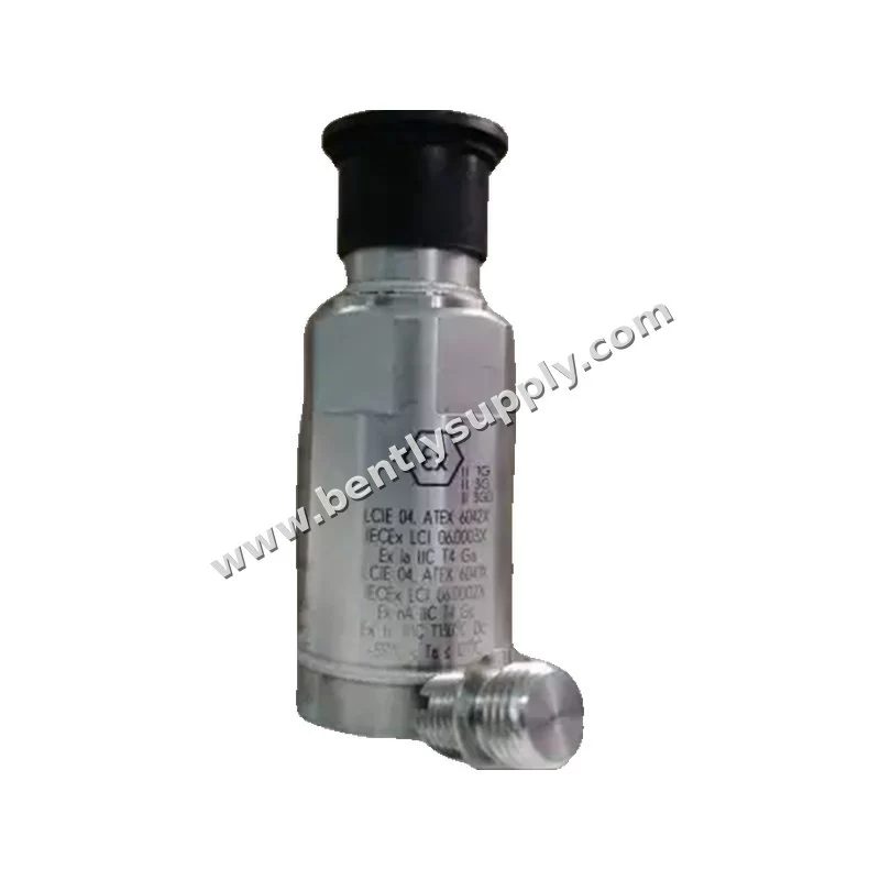 Bently Nevada 330500-04-01 product photo — Bently Nevada 330500-04-01 Velomitor Piezo-velocity Sensor