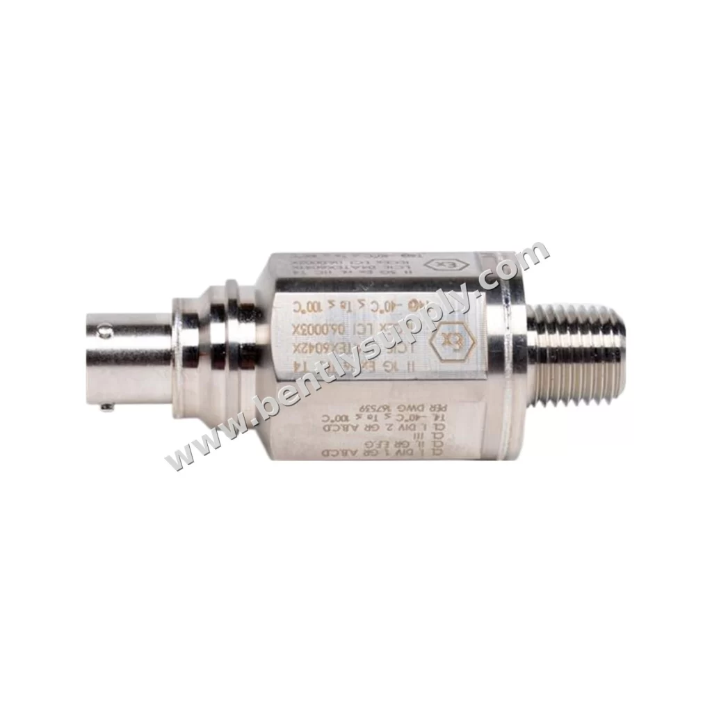 Bently Nevada 330525-01 product photo — Bently Nevada 330525-01 Velomitor XA Piezo-velocity Sensor