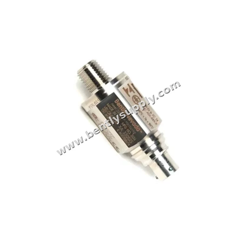 Bently Nevada 330525-01 product photo — Bently Nevada 330525-01 Velomitor XA Piezo-velocity Sensor