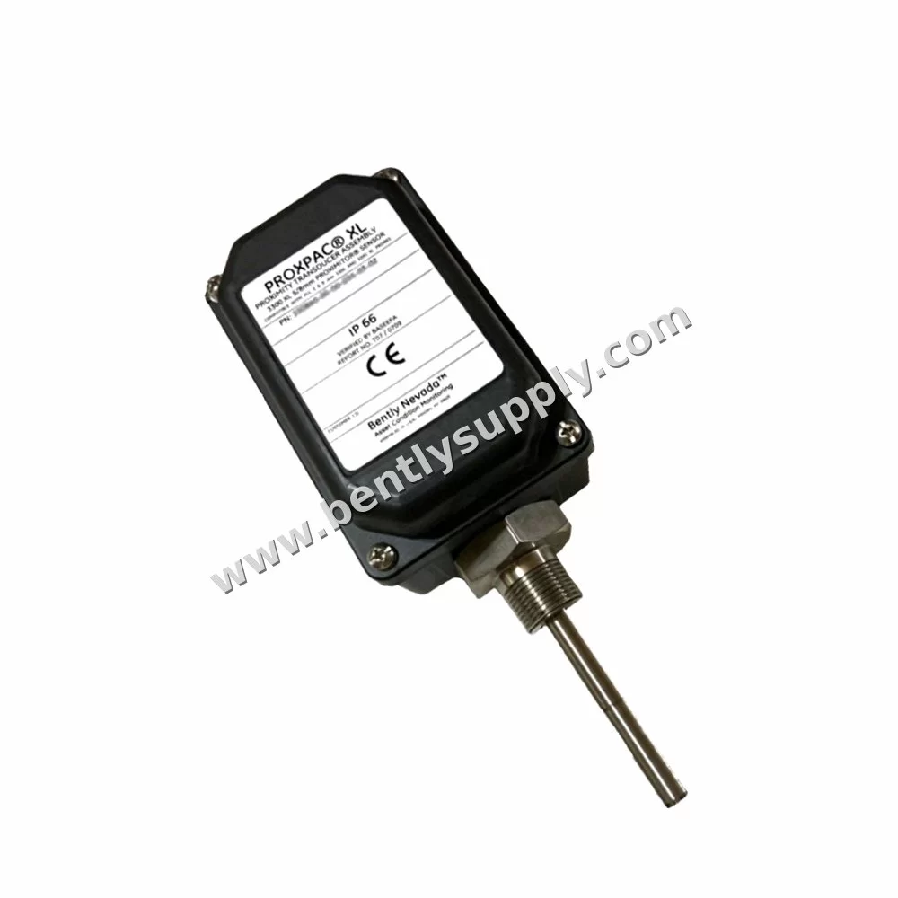 Bently Nevada 330881-28-04-050-06-02 product photo — Bently Nevada 330881-28-04-050-06-02 PROXPAC XL Proximity Transducer
