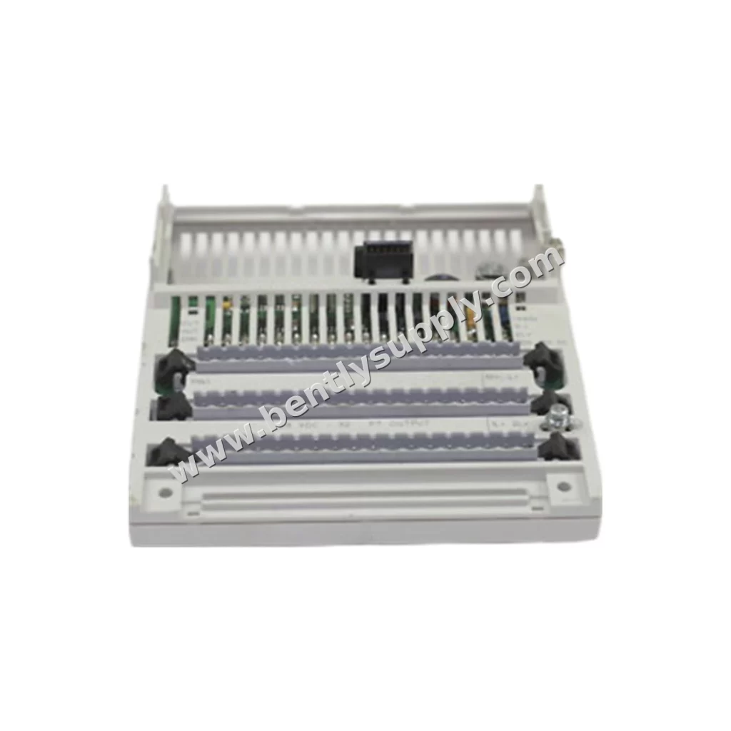 Bently Nevada 3500/94M-07-12-02 product photo — Bently Nevada 3500/94M-07-12-02 VGA Display Module