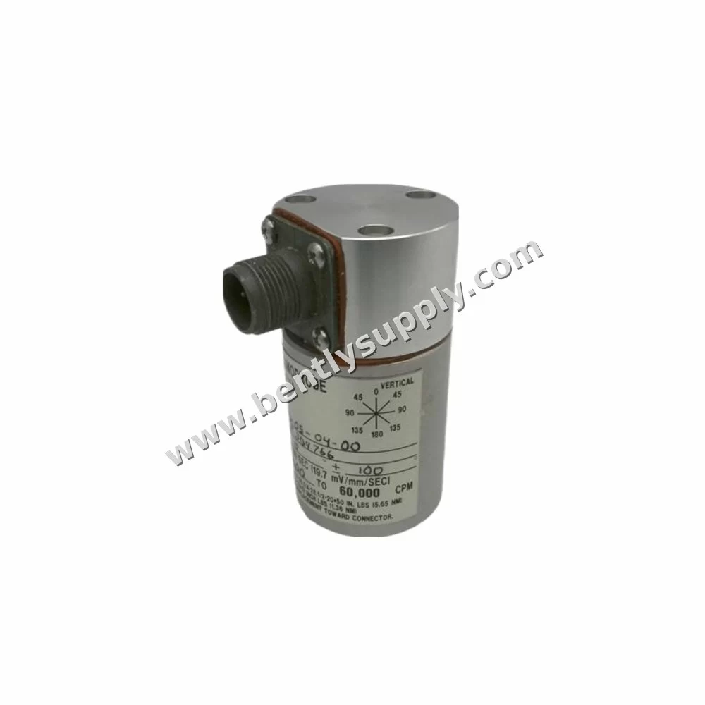 Bently Nevada 74712-06-05-04-01 product photo — Bently Nevada 74712-06-05-04-01 Capteur de vibration