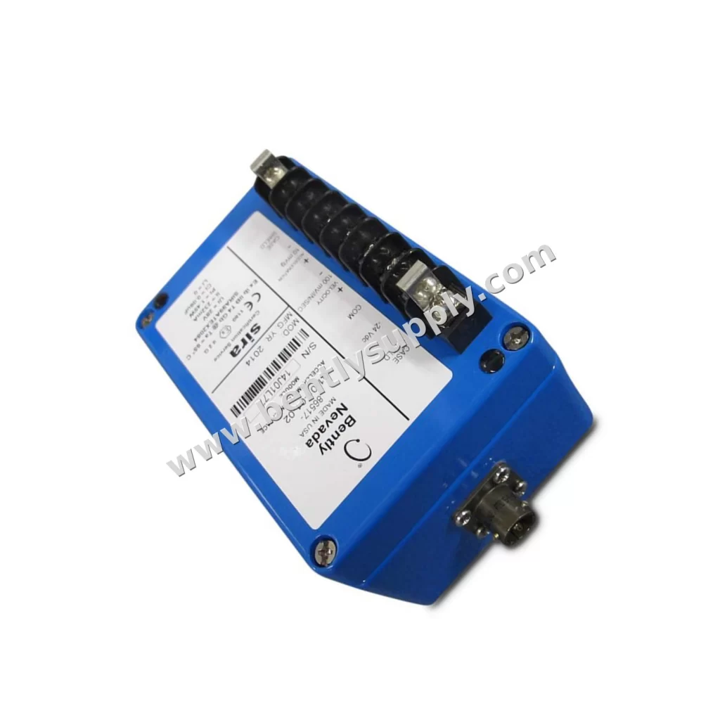 Bently Nevada 86517-01-01-01-02 product photo — Bently Nevada 86517-01-01-01-02 Module de surveillance