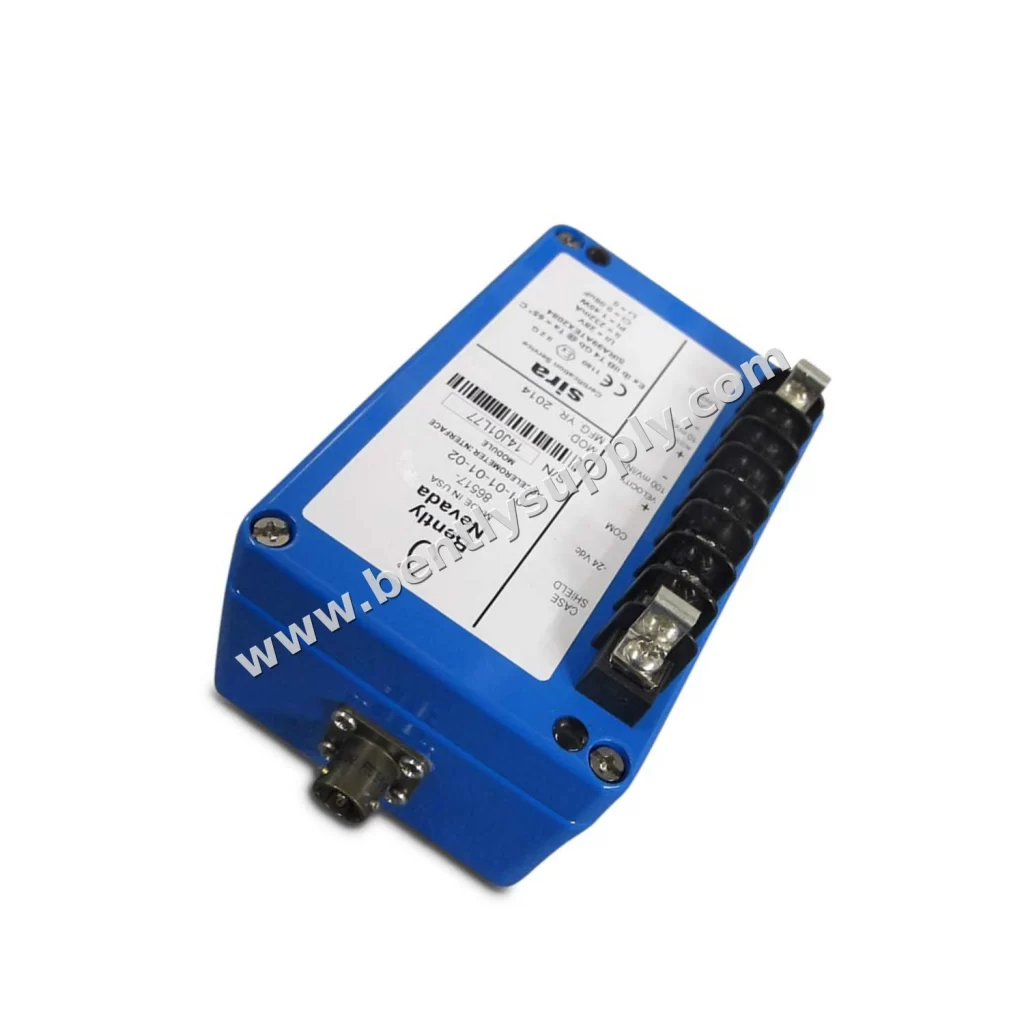 Bently Nevada 86517-01-01-01-02 product photo — Bently Nevada 86517-01-01-01-02 Module de surveillance